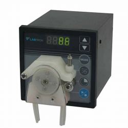 Variable speed peristaltic pump LVSP-C10